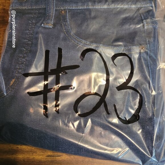 Madewell Jeans 28 Skinny 9" Mid Rise Woodland Wash MA938 Tummy Control Stretch - Picture 13 of 13